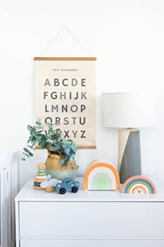 Pearhead Wooden Toy Car, First Easter Gifts, Easter Basket Stuffers Toddler Boys and Girls, Push and Pull Baby and Toddler Toy, Gender-Neutral Push Toy, Baby Girl or Baby Boy Nursery Accessory Pearhead