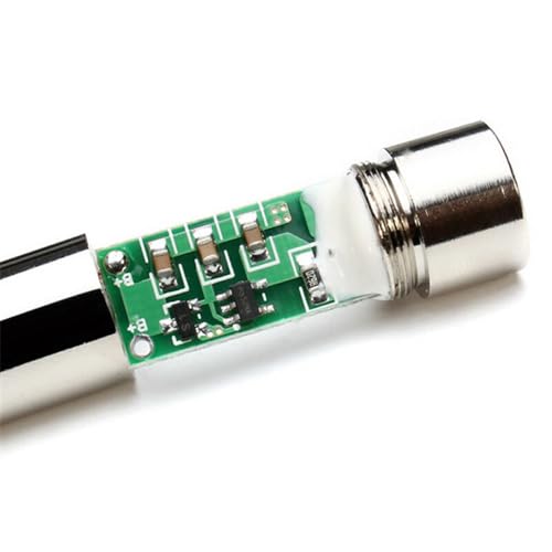 hobbyant Focusable 200-250mW 650nm Laser Module Red Dot Laser Generator Diode Replacement Mini DIY Engraver hobbyant