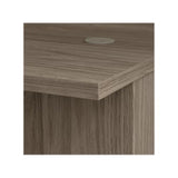 Bush Business Furniture Office 500 U Shaped Executive Desk with Drawers, 72W, Modern Hickory Bush Furniture