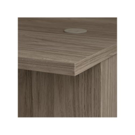 Bush Business Furniture Office 500 U Shaped Executive Desk with Drawers, 72W, Modern Hickory Bush Furniture