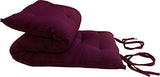 D&D Futon Furniture Traditional Japanese Floor Rolling Futon Mattress, Cotton Batting/Foam/Polyester Batting, Foldable Bed (Burgundy, 3 x 72 x 80 (in) King Size) D&D Futon Furniture