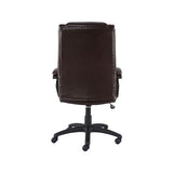 STAPLES 2554454 Kelburne Luxura Office Chair Brown STAPLES