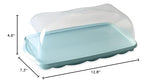 Nordic Ware Loaf Cake Keeper, Blue,12.8"L x 7.3"W x 4.6"H Nordic Ware