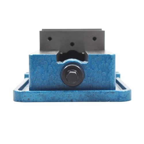 TINVHY 3In x 2.95In CNC Milling Machine Vise Lockdown Bench Vise, Without Base Clamp Vise, High Precision Clamping TINVHY