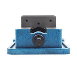 TINVHY 3In x 2.95In CNC Milling Machine Vise Lockdown Bench Vise, Without Base Clamp Vise, High Precision Clamping TINVHY