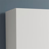 Sauder Storage Cabinet, White Finish Sauder