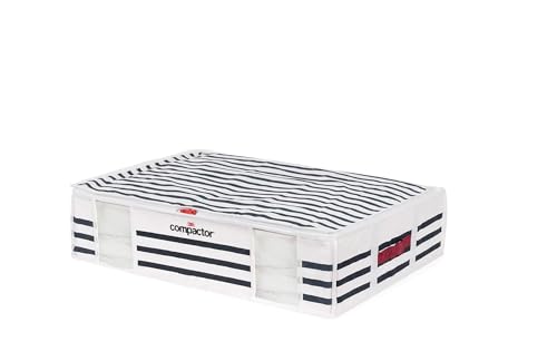 Compactor 18660 Compression Box, 3.1 gal (145 L) Marine LED Included, Compression Bag, Clothes Storage, Futon Storage, Storage Bag, Vacuum Cleaner Compatible Compactor