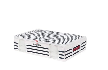 Compactor 18660 Compression Box, 3.1 gal (145 L) Marine LED Included, Compression Bag, Clothes Storage, Futon Storage, Storage Bag, Vacuum Cleaner Compatible Compactor