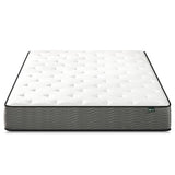 ZINUS 10 Inch True Support Hybrid Mattress [New Version], Full, Fiberglass free, Medium Feel, Motion Isolation, Certified Safe Foams & Fabric, Mattress in A Box Zinus