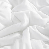 NTBAY Twin Comforter - Down Alternative Duvet Insert, All Season Bedding Quilted with Corner Tabs, Machine Washable, Soft Comforter Only, White NTBAY