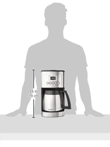 Cuisinart Stainless Steel Coffee Maker, 12-Cup Thermal, Silver