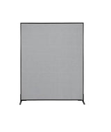 Global Industrial Office Partition Panel, 36.25 Inch Width x 42 Inch Height, Gray, Freestanding, Build Your Own Office Layout Global Industrial