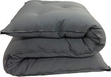 Twin Size Traditional Japanese Floor Futon Mattresses, Tatami Foldable Cushion Mats, Yoga, Meditation 80 x 39 x 3 (Gray) D&D Futon Furniture