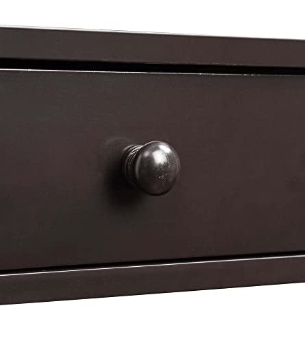 Convenience Concepts Omega 1 Drawer Console Table, Espresso Convenience Concepts