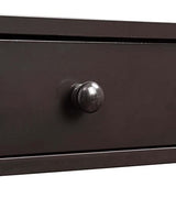 Convenience Concepts Omega 1 Drawer Console Table, Espresso Convenience Concepts