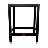 JessEm Strong, Manufactured in-House, Quality Finish and Easy to Assemble Steel Router Table Stand Logo in Red Satin Finish (Black) JessEm