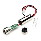 hobbyant Focusable 200-250mW 650nm Laser Module Red Dot Laser Generator Diode Replacement Mini DIY Engraver hobbyant