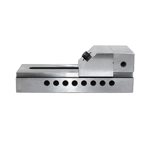 HFS (R) Precision Grinding Screwless Mini Insert Vise Toolmaker Steel 0.0002" (3IN), Accurate and Versatile HFS
