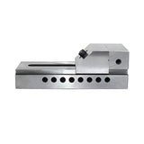 HFS (R) Precision Grinding Screwless Mini Insert Vise Toolmaker Steel 0.0002" (3IN), Accurate and Versatile HFS