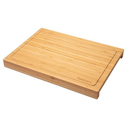 Cuisinart CPK-4884 Bamboo Cutting Board with Hidden Tray