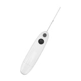 Leopacat Electric Fillet Knife, Powered Stainless Steel Cordless Steak Carving for Meat Portable Kitchen Home Restaurant Picnic Fish with Ergonomic Handle Serrated Blades Raw Cooked Food Leopacat