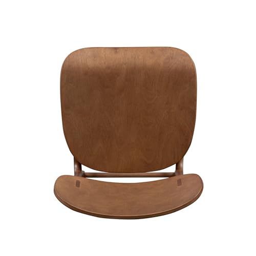 Solvang Wood Bar Stool- Brown Ale Finish Boraam
