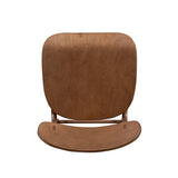 Solvang Wood Bar Stool- Brown Ale Finish Boraam