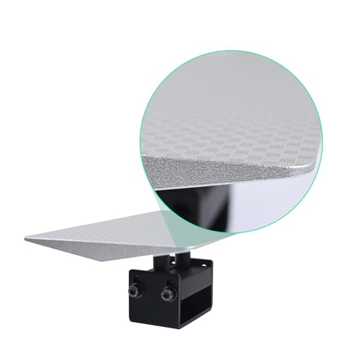 Printing Platform for Anycubic Photon Mono 2, Metal Build Plate for Resin 3D Printer, Brushed Build Platform Bed with Anti-Slip Hexagon Socket Screws, 3D Printer Parts/Accessories Replacement CHINDRAG