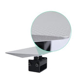 Printing Platform for Anycubic Photon Mono 2, Metal Build Plate for Resin 3D Printer, Brushed Build Platform Bed with Anti-Slip Hexagon Socket Screws, 3D Printer Parts/Accessories Replacement CHINDRAG