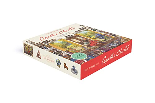 Laurence King The World of Agatha Christie 1000 Piece Puzzle Laurence King Publishing