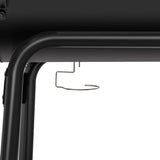 Royal Gourmet CC1830V 30 Barrel Charcoal Grill with Wood-Painted Side Front Table, 627 Square Inches Cooking Space, for Outdoor Backyard, Patio and Parties, Black Royal Gourmet