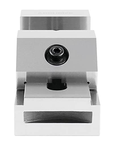 Accusize Industrial Tools 3'' Precision Screwless Vise, Hardened, 0.0002'', 0235-0303 Accusize Industrial Tools