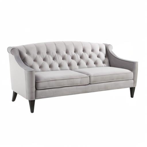 Jennifer Taylor Home Isobella 74" Upholstered Button Tufted Sofa Jennifer Taylor Home