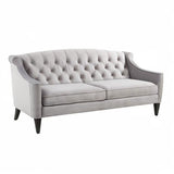 Jennifer Taylor Home Isobella 74" Upholstered Button Tufted Sofa Jennifer Taylor Home