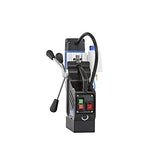 CS Unitec | MABasic 200 Portable Magnetic Drill Press | 900W 2-Speed Benchtop Power Drill Machine w/up to 1-3/8" Diameter & 6-1/3" Depth of Cut | Oil Bottle Included CS Unitec
