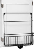 Ball & Cast Farmhouse Kitchen Island with Drape of Beads & Power Outlet, Rolling Kitchen Cart on 5 Wheels, 3 Drawers, Internal Iron Shelf & Towel Rack, for Kitchen & Dining Room, White Ball & Cast
