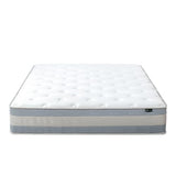 ZINUS 12 Inch Cooling Comfort Support Hybrid Mattress [New Version], King, Fiberglass Free, Medium Plush, Cooling Motion Isolation, Certified Safe Foams & Fabric, Mattress in A Box Zinus