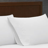London Fog Garment Washed Solid Sheet Set White Microfiber 5-Piece Split King Sheet Set, Solid Themed, Deep Pocket, Adult and Teen, Oeko-TEX Certified LONDON FOG