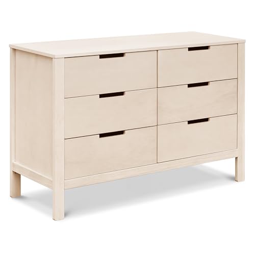 Carter's by DaVinci Double Colby 6-Drawer Dresser, Washed Natural DaVinci