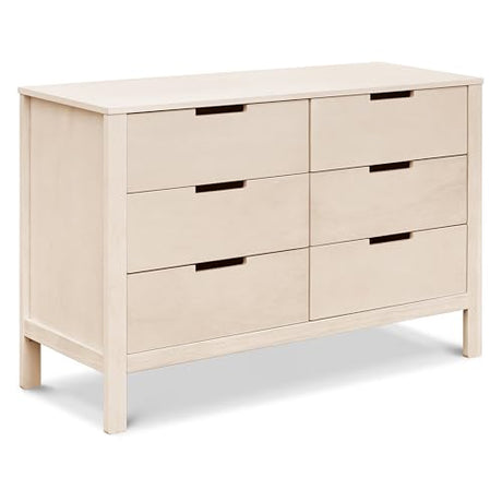 Carter's by DaVinci Double Colby 6-Drawer Dresser, Washed Natural DaVinci