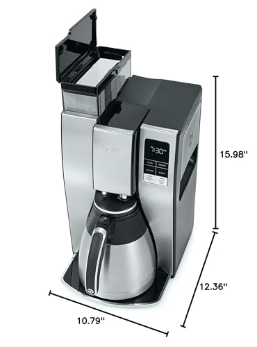 Mr. Coffee Stainless Steel 10 Cup Programmable Coffee Maker Mr. Coffee