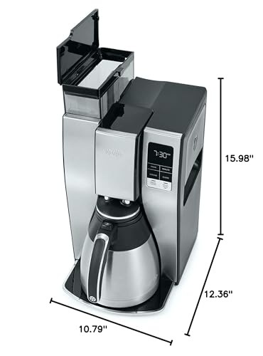 Mr. Coffee Stainless Steel 10 Cup Programmable Coffee Maker