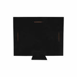 InterestPrint Customized in Loving Memory Picture Frames Forever in Our Hearts 2 Photos Wooden Photo Frame Personalized Tabletop Memorial Photo Frame Sympathy Gifts for Loss of Loved Pet Mother InterestPrint