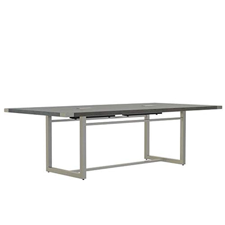 Mirella Conference Table Sitting Height - 8' Stone Gray Safco