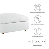 Modway Commix Down-Filled Overstuffed Upholstered 4-Piece Sectional Sofa Modway