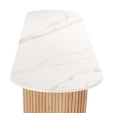 THKSHOUZ Mid Century Modern Console Table, Solid Wood Console Table, 47.2'' Sofa Table, Narrow Entryway Table for Hallway, Behind The Couch, Living Room, Foyer, Easy Assembly THKSHOUZ