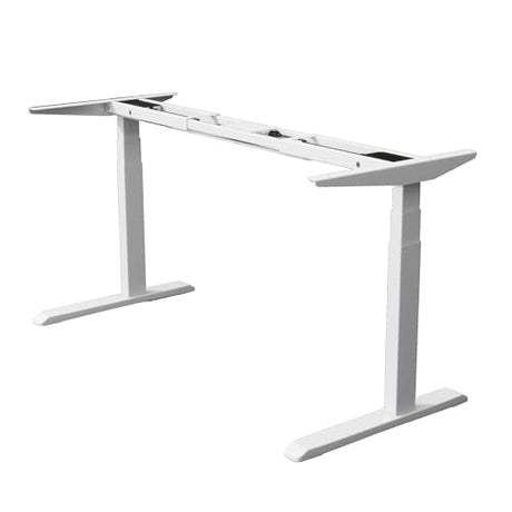 Fromann Dual Motor Standing Desk Frame 3 Stage Legs Electric Heavy Duty Sit Stand up Height Adjustable Desk Base for Home and Office Fromann