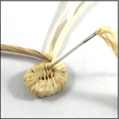 Coiled Basket Kit - Maze Design Traditional Craft Kits