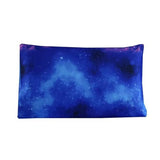 SDIII 3PCS Blue Space Fitted Sheet Set Twin, Bed in a Bag Galaxy Bedding Twin Sheet Fitted, Soft Microfiber, Soft Twin Sheet Set for Kids Boys and Girls, 1 Fitted Sheet and 2 Pillowcases SDIII