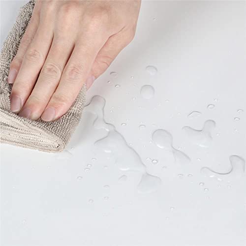 Yaheetech Free Standing Bathroom Cabinet with 1 Drawer 2 Doors and Adjustable Shelf, Wooden Entryway Storage Cabinet, 11.8D x 23.6W x 31.5H in, White Yaheetech